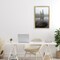 Stupell Industries Duo Trees Lake Reflection Floating Frame, design by James Rodewald